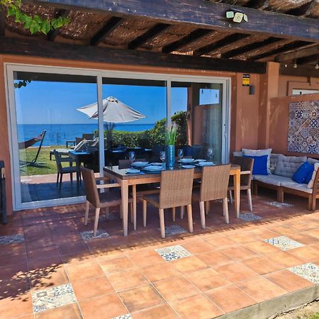 Beachfront Townhouse Estepona Bagian luar foto