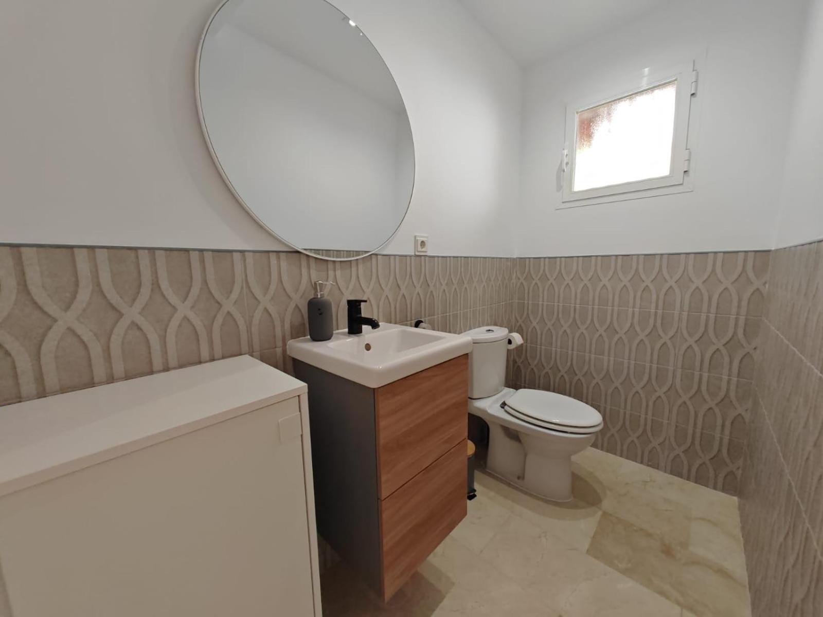 Beachfront Townhouse Estepona Bagian luar foto
